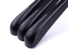 Deluxe Black Color Wooden Coat Hangers