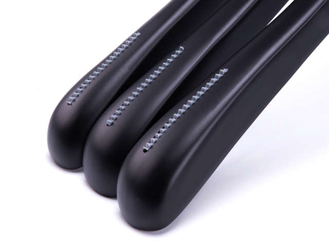Deluxe Black Color Wooden Coat Hangers