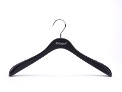 Deluxe Black Color Wooden Coat Hangers