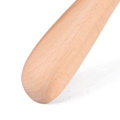 Deluxe Unpainted Natural Color Wooden Coat Hanger