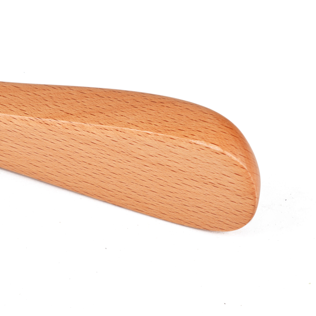 Deluxe Natural Color Wooden Coat Hanger