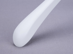 Deluxe White Color Wooden Coat Hanger