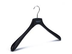 Deluxe Black Color Wooden Coat Hangers