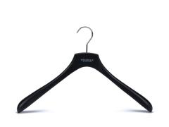 Deluxe Black Color Wooden Coat Hangers