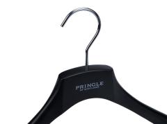 Deluxe Black Color Wooden Coat Hangers