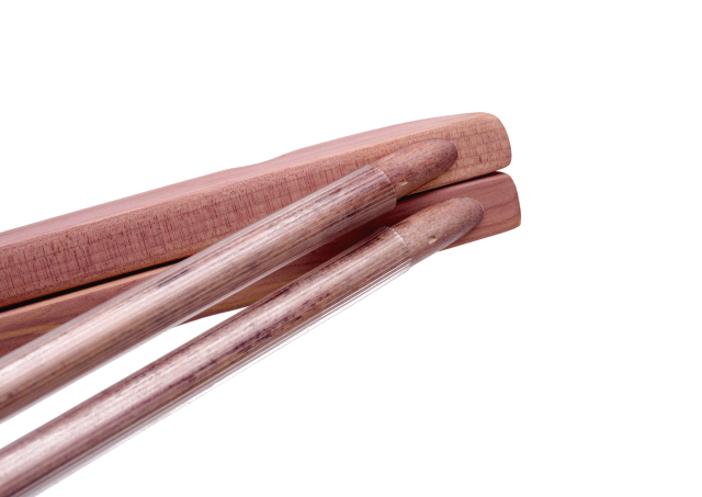 Cedar Wood Shirt Suit Hanger With Bar