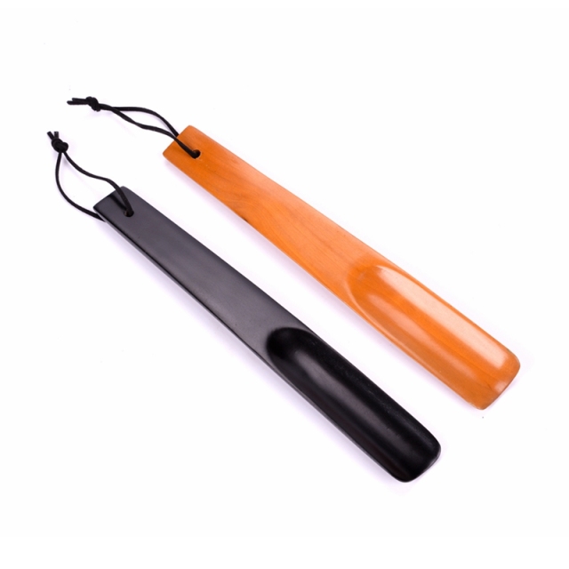 Durable Wooden Long Shoehorn Custom Shoe Horn