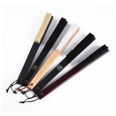 Wooden Coat And Hat Brush Cloth Cleaning Brush For Hotel