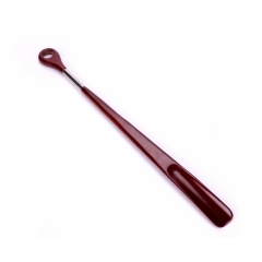 Custom 75cm Hotel Luxury Men's Long Handled Wooden Shoe Horn