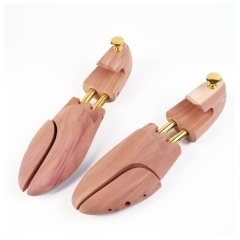 Classic European Style Cedar Wood Full Last Adjustable Shoe Tree