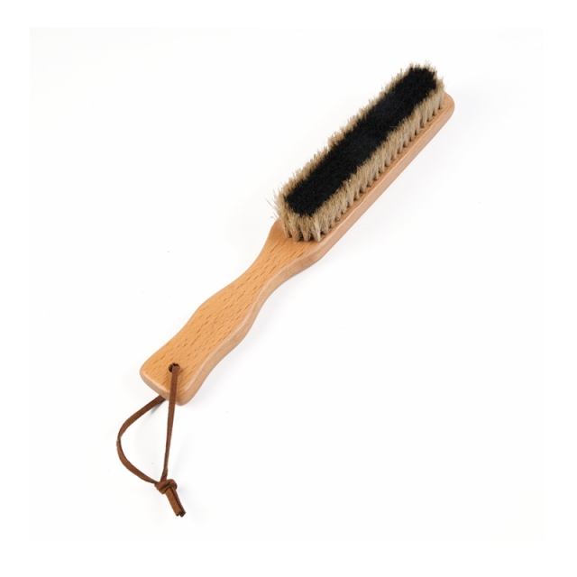 High Quality Wooden Cowboy Hat Cleaning Brush Remove Dust Stain Clothes Furniture Brush