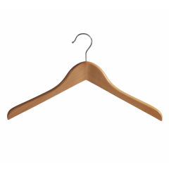 High Quality Kids Coat Hanger for Baby Natural Wooden Children Top Hangers