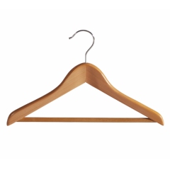 Wholesale Baby Hangers Wood Children Clothes Hanger Natural Kids Hangers