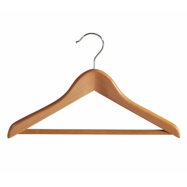Wholesale Baby Hangers Wood Children Clothes Hanger Natural Kids Hangers