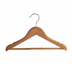 Wood Children Cloth Hanger Wooden Natural Kids Baby Clothes Hangers