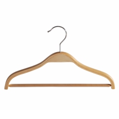 Natural Wooden Kids Clothes Hanger Children Baby Hanger Hot Sale