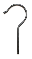 Black finihshed hook