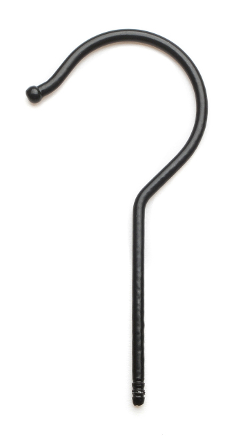 Black finihshed hook