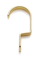 Gold Flat Hook finish color