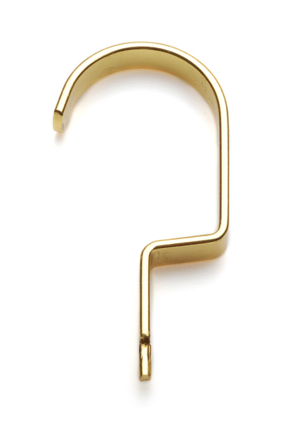 Gold Flat Hook finish color