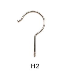 Silver Chrome hook 2