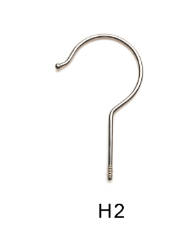 Silver Chrome hook 2