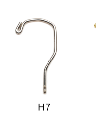 Silver Chrome hook 3