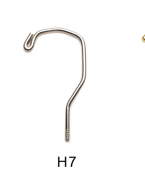 Silver Chrome hook 3