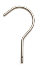 Nickle finished hook