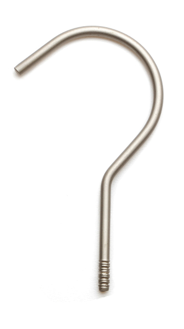 Nickle finished hook