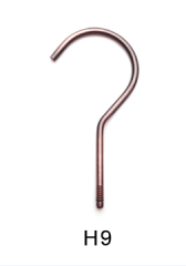 Antique copper finished hook