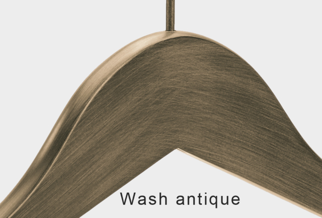 Wash antique color