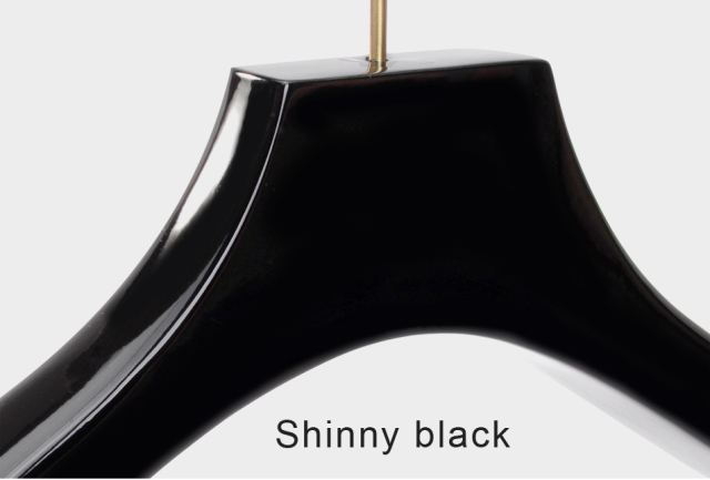 Shinny black color