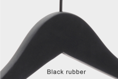 Black rubber color