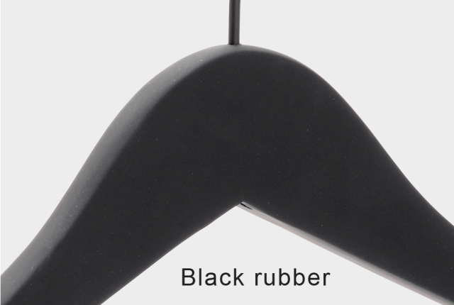 Black rubber color