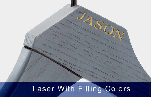 Laser With Filling Colors