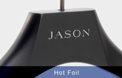 3D Embossed Metal Stickers