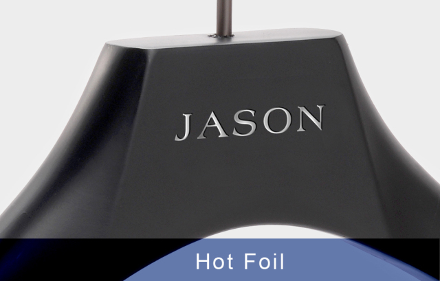 3D Embossed Metal Stickers