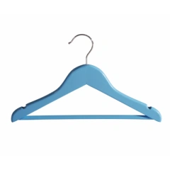 Wood Children Cloth Hanger Wooden Kids Baby Clothes Hangers