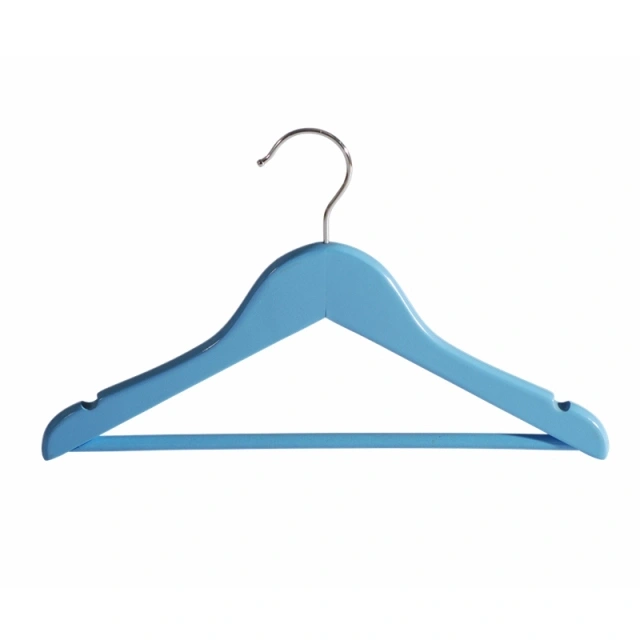 Wood Children Cloth Hanger Wooden Kids Baby Clothes Hangers