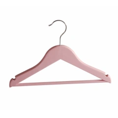 Wood Children Cloth Hanger Wooden Kids Baby Clothes Hangers
