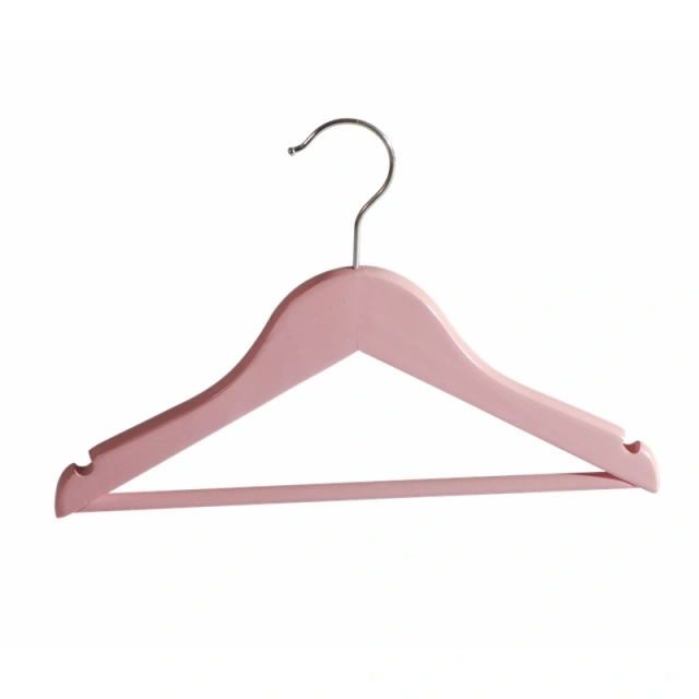 Wood Children Cloth Hanger Wooden Kids Baby Clothes Hangers