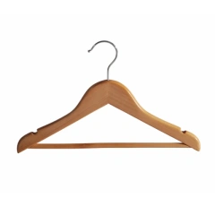 Wood Children Cloth Hanger Wooden Kids Baby Clothes Hangers