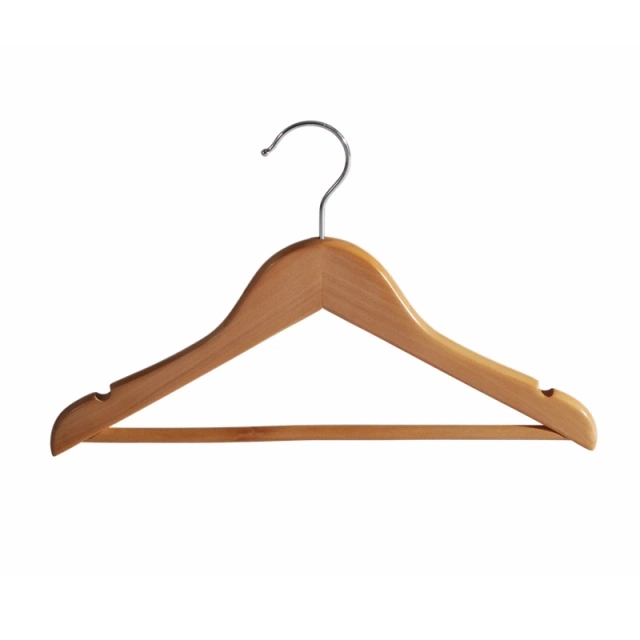 Wood Children Cloth Hanger Wooden Kids Baby Clothes Hangers
