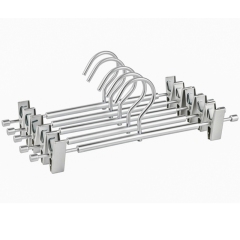 3-Color Aluminum Pants Hangers, Matte Gold Metal Hanger, Aluminum Hanger for Trousers & Pants