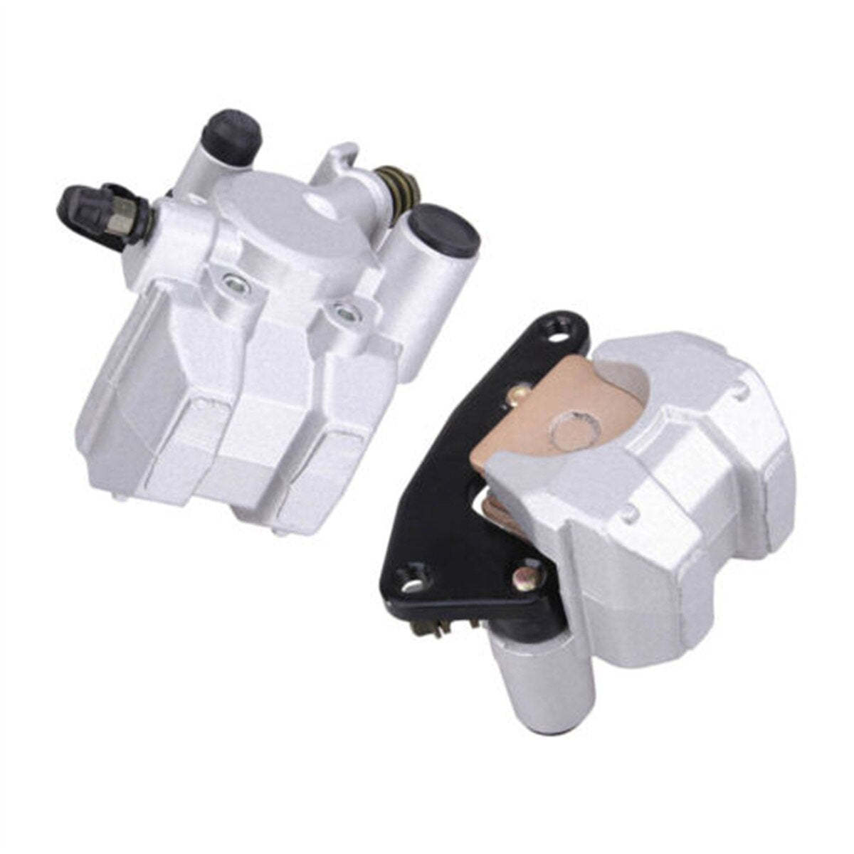 Front Left Right Brake Caliper W/Pads for Yamaha Grizzly 660 YFM660 2002-2008 4WV-2580T-10-00 4WV-2580U-10-00