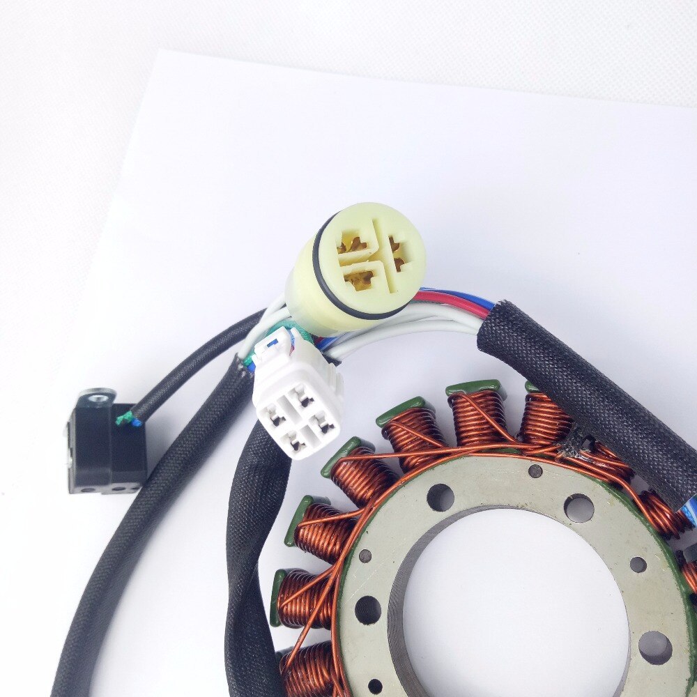 New Motorcycle Generator Stator For YAMAHA YFM350 Warrior 2002-2004 YFZ350 RAPTOR 350  SE  SE2 2004-2007 350 08-11