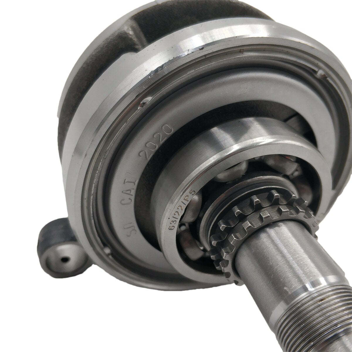 150cc CRANKSHAFT ASSEMBLY FOR SCOOTERS WITH 4-STROKE GY6 MOTORS