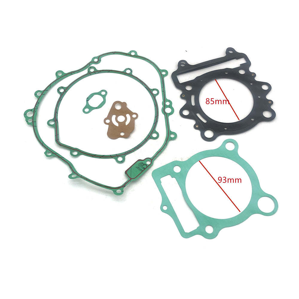 Gasket Sets For HS185MQ 400cc HS400 HISUN FORGE TACTIC ATV UTV Quad Engine Cylinder