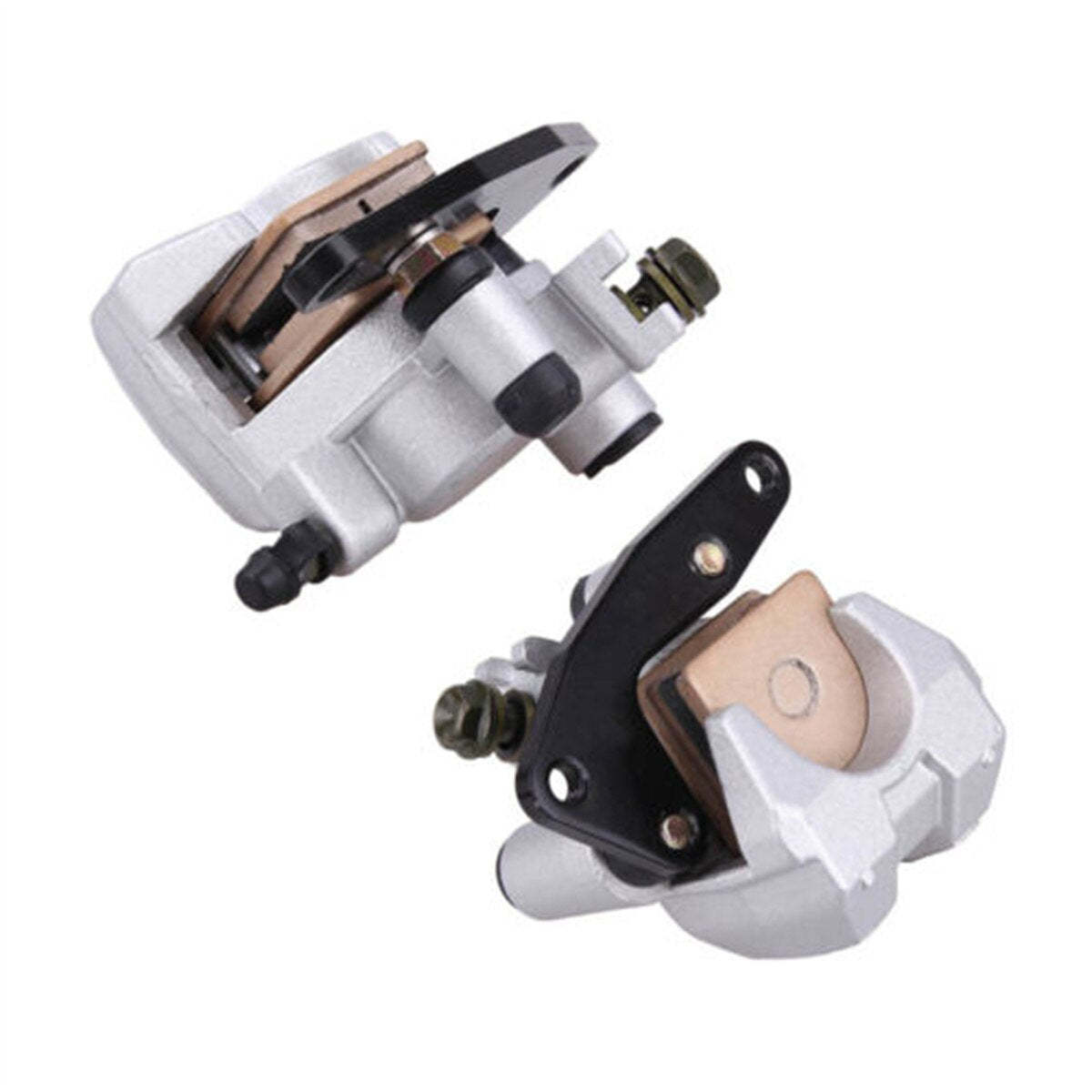 Front Left Right Brake Caliper W/Pads for Yamaha Grizzly 660 YFM660 2002-2008 4WV-2580T-10-00 4WV-2580U-10-00